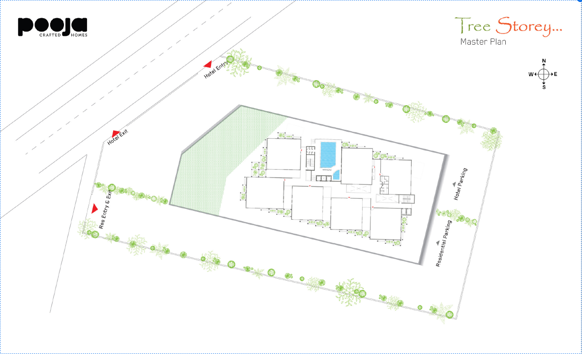 Tree Storey Elevation